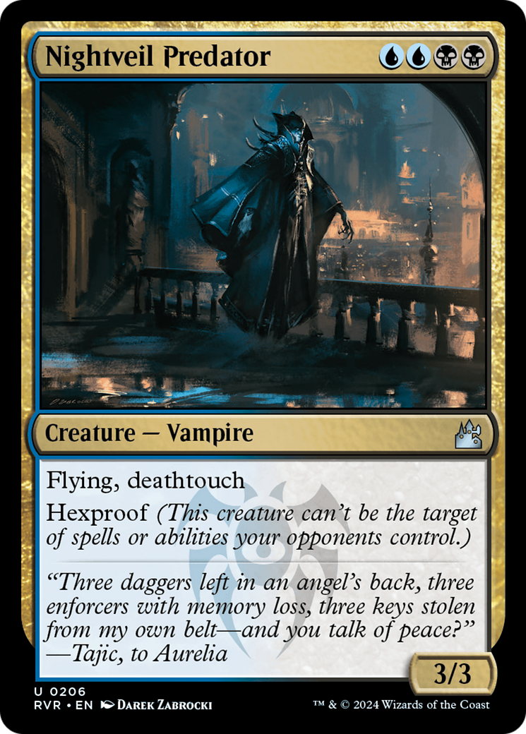 Nightveil Predator [Ravnica Remastered] | The CG Realm