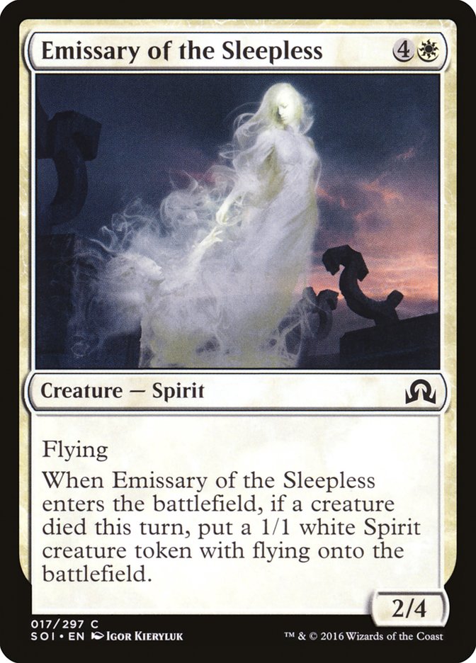 Emissary of the Sleepless [Shadows over Innistrad] | The CG Realm