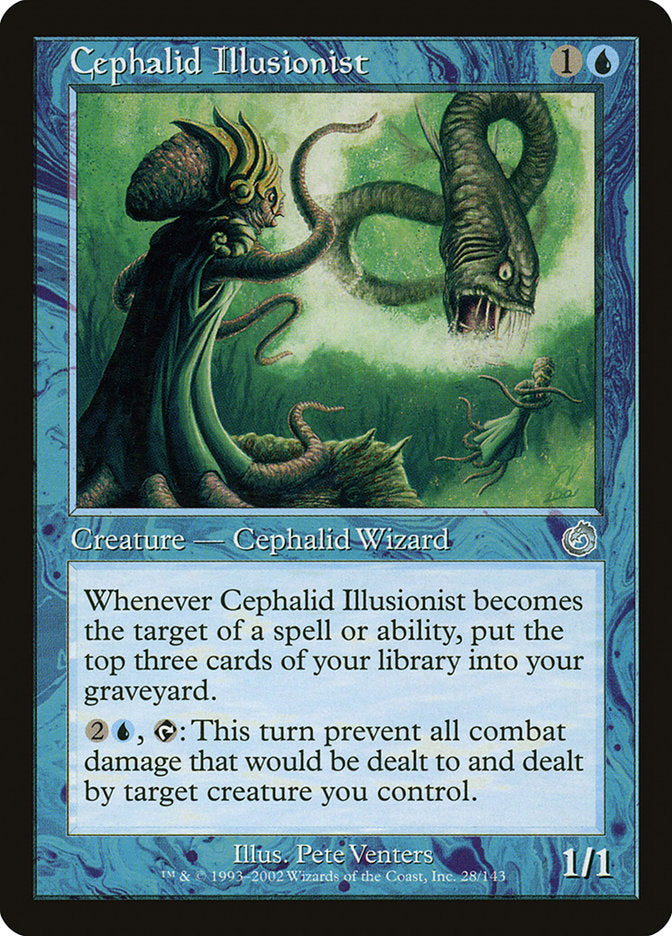 Cephalid Illusionist [Torment] | The CG Realm