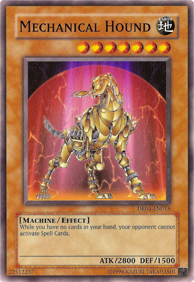 Mechanical Hound [DR04-EN018] Common | The CG Realm