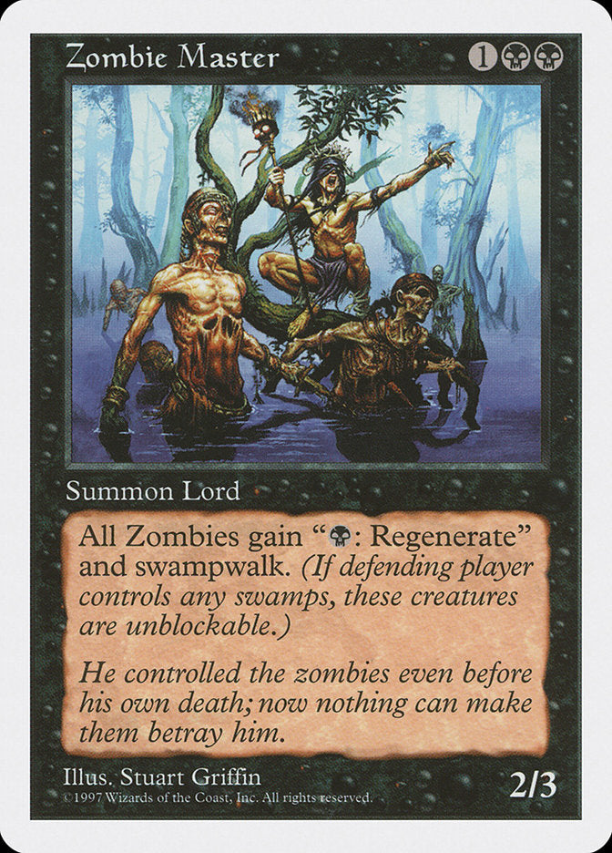 Zombie Master [Fifth Edition] | The CG Realm