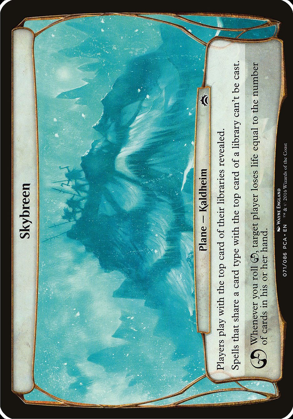 Skybreen (Planes) [Planechase Anthology Planes] | The CG Realm