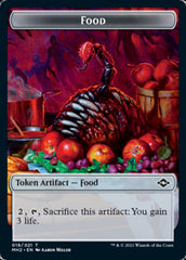 Beast // Food (18) Double-Sided Token [Modern Horizons 2 Tokens] | The CG Realm