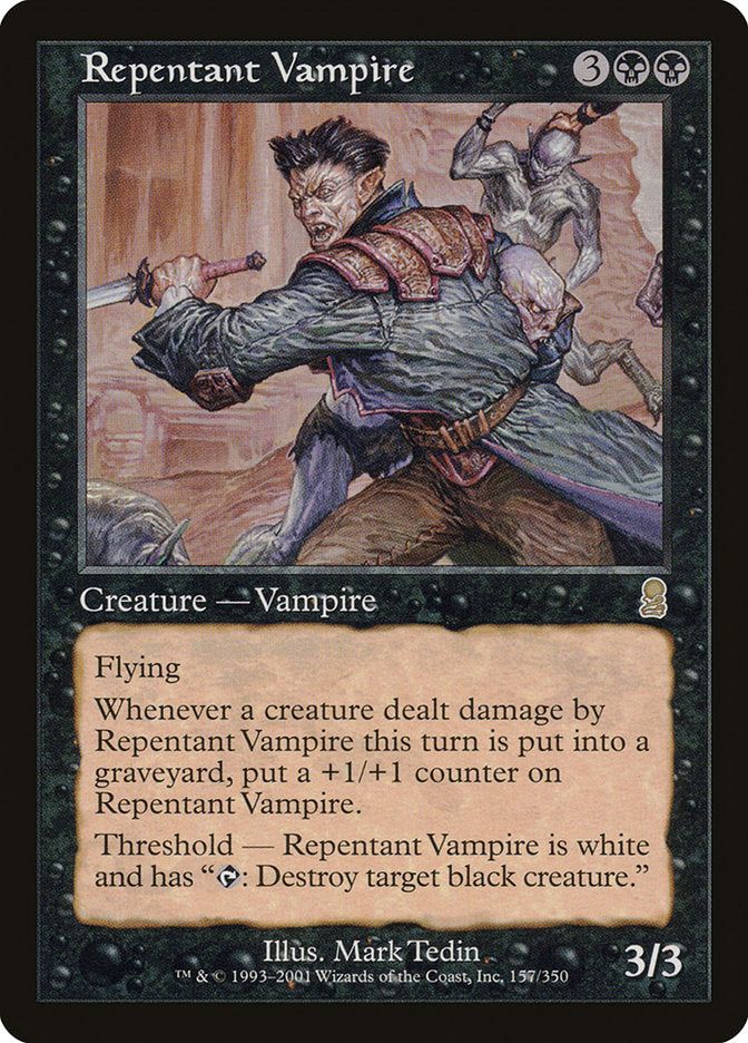 Repentant Vampire [Odyssey] | The CG Realm