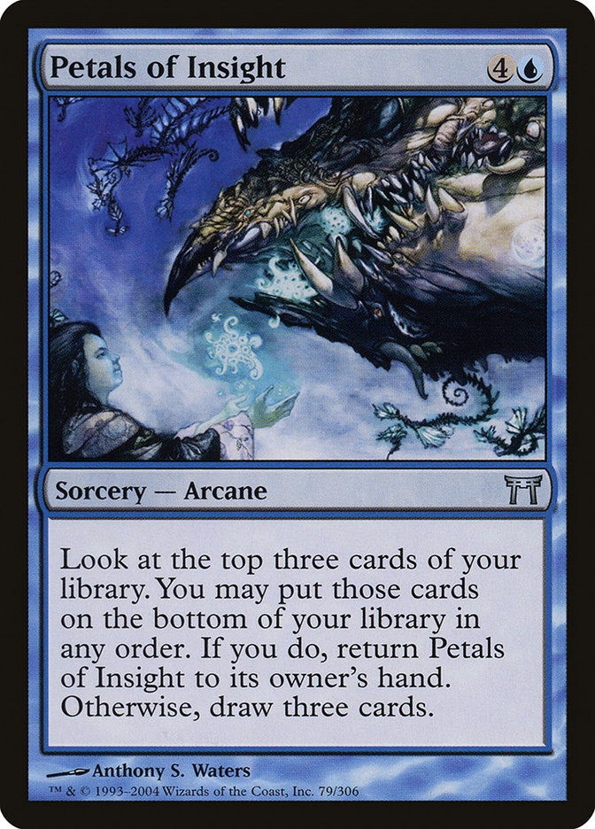 Petals of Insight [Champions of Kamigawa] | The CG Realm