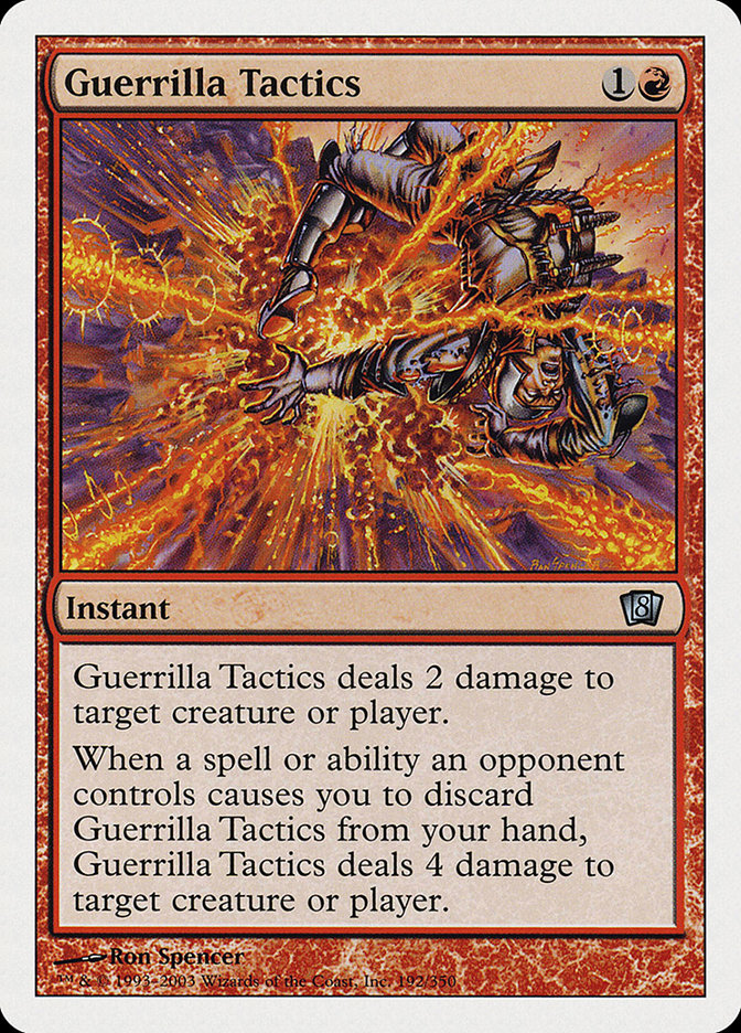 Guerrilla Tactics [Eighth Edition] | The CG Realm