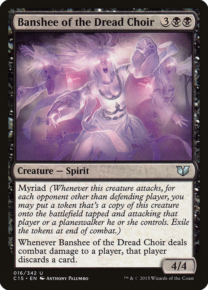 Banshee of the Dread Choir [Commander 2015] | The CG Realm