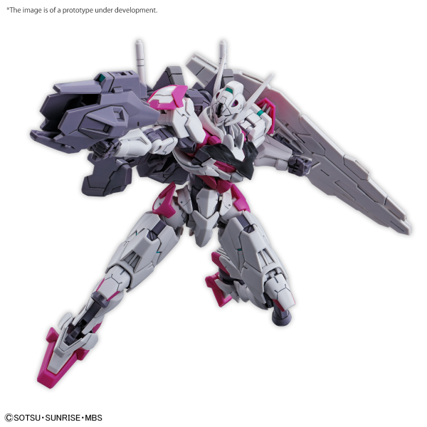 HGTWFM 1/144 GUNDAM LFRITH | The CG Realm