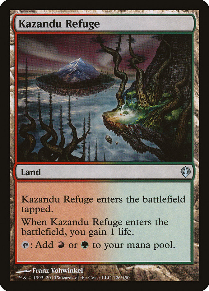 Kazandu Refuge [Archenemy] | The CG Realm