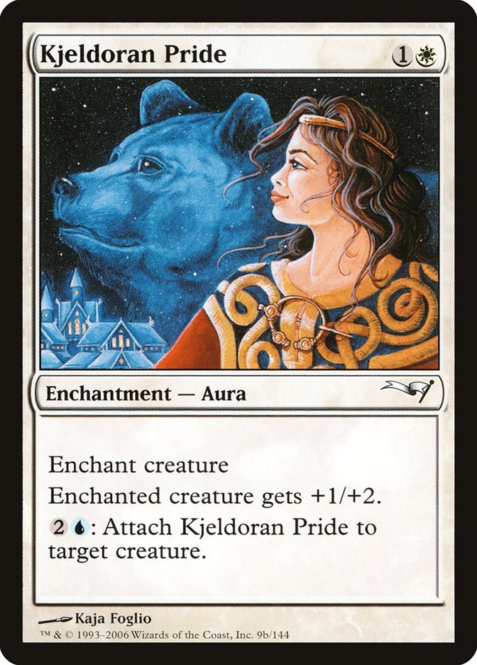 Kjeldoran Pride [Coldsnap Theme Decks] | The CG Realm