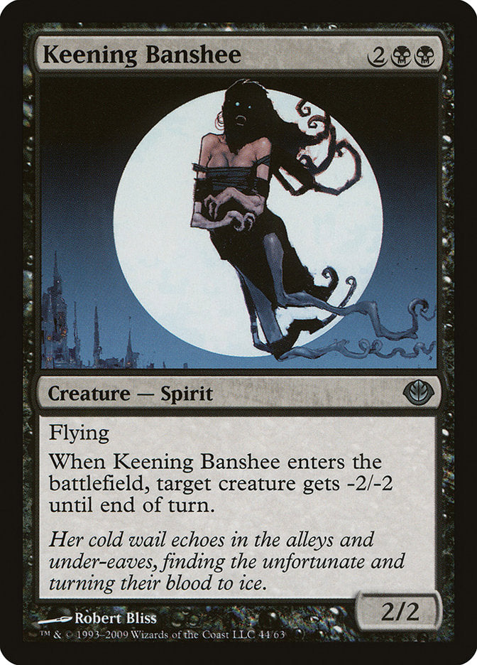 Keening Banshee [Duel Decks: Garruk vs. Liliana] | The CG Realm