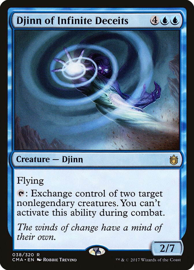 Djinn of Infinite Deceits [Commander Anthology] | The CG Realm