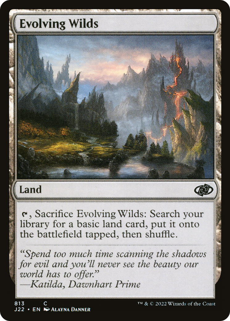 Evolving Wilds [Jumpstart 2022] | The CG Realm