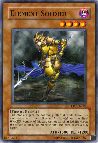 Element Soldier [DR3-EN024] Common | The CG Realm