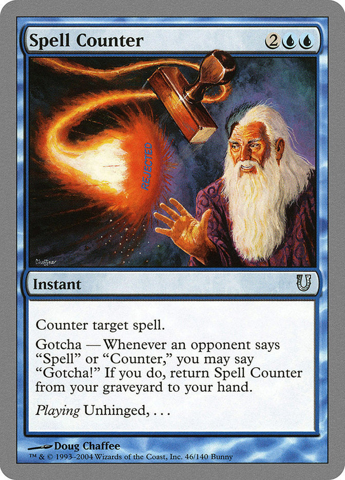 Spell Counter [Unhinged] | The CG Realm