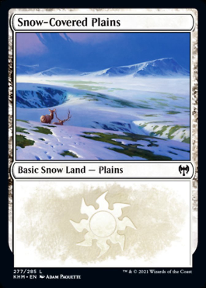 Snow-Covered Plains (277) [Kaldheim] | The CG Realm