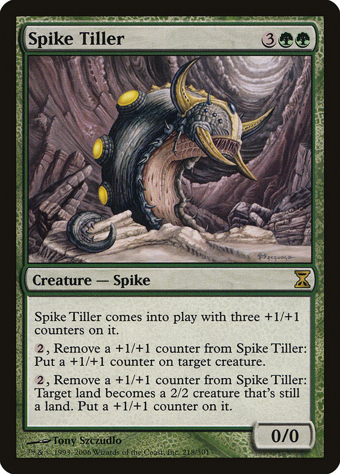 Spike Tiller [Time Spiral] | The CG Realm