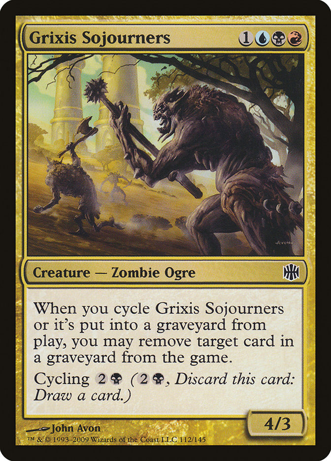 Grixis Sojourners [Alara Reborn] | The CG Realm