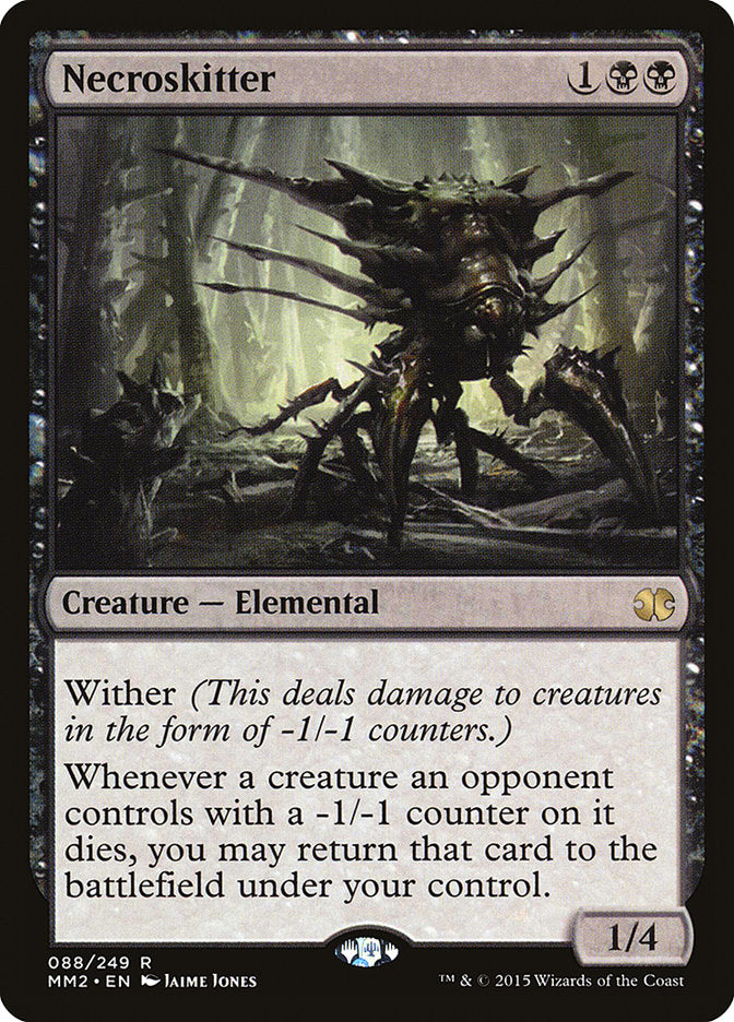 Necroskitter [Modern Masters 2015] | The CG Realm