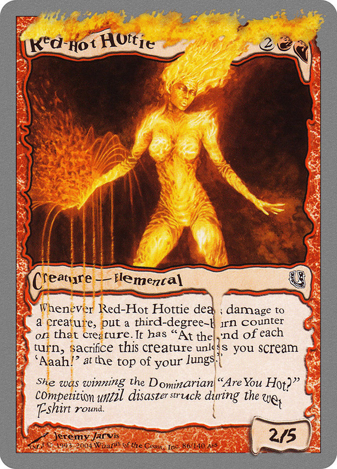 Red-Hot Hottie [Unhinged] | The CG Realm