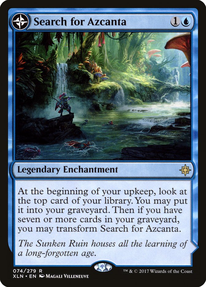 Search for Azcanta // Azcanta, the Sunken Ruin [Ixalan] | The CG Realm