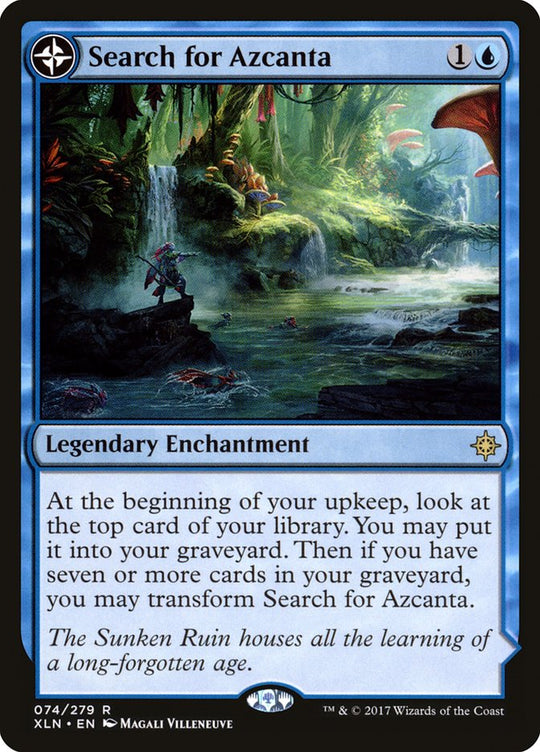Search for Azcanta (XLN-074) - Ixalan: (compasslanddfc)