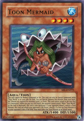 Toon Mermaid [SRL-072] Ultra Rare | The CG Realm
