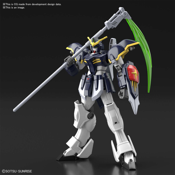 HGAC 1/144 GUNDAM DEATHSCYTHE | The CG Realm