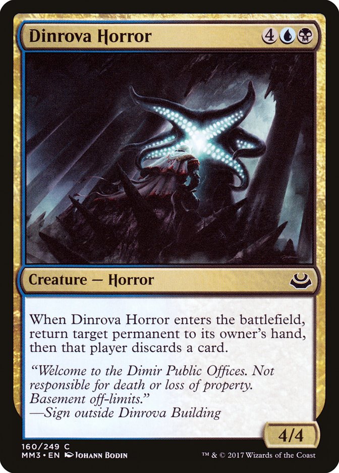Dinrova Horror [Modern Masters 2017] | The CG Realm