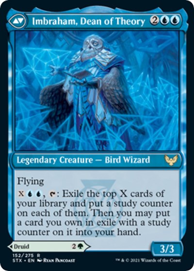 Kianne, Dean of Substance (PRE-152S) - Strixhaven: School of Mages Promos Foil