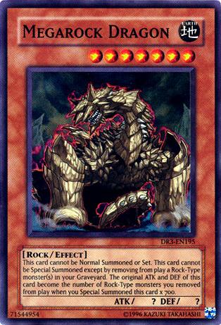 Megarock Dragon [DR3-EN195] Super Rare | The CG Realm