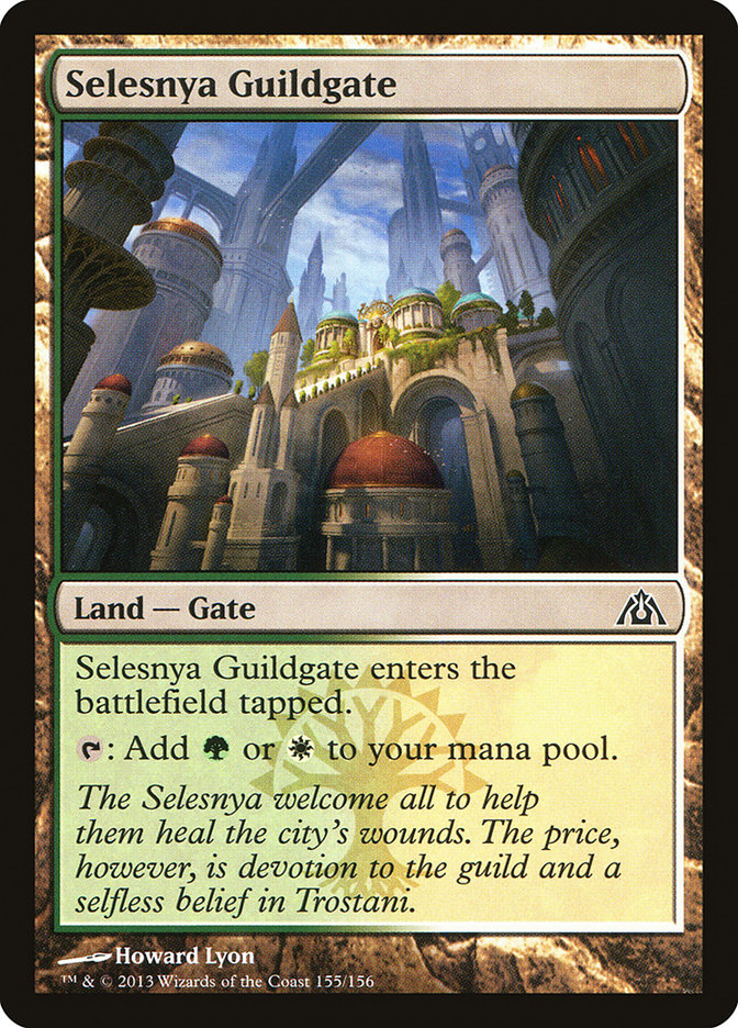 Selesnya Guildgate [Dragon's Maze] | The CG Realm