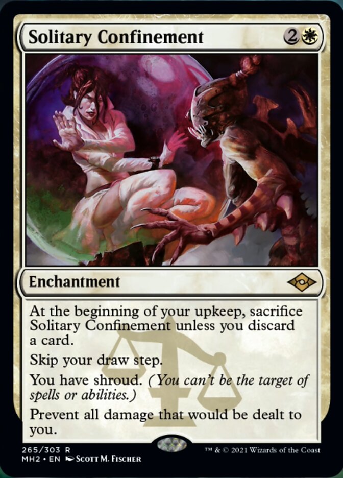 Solitary Confinement [Modern Horizons 2] | The CG Realm