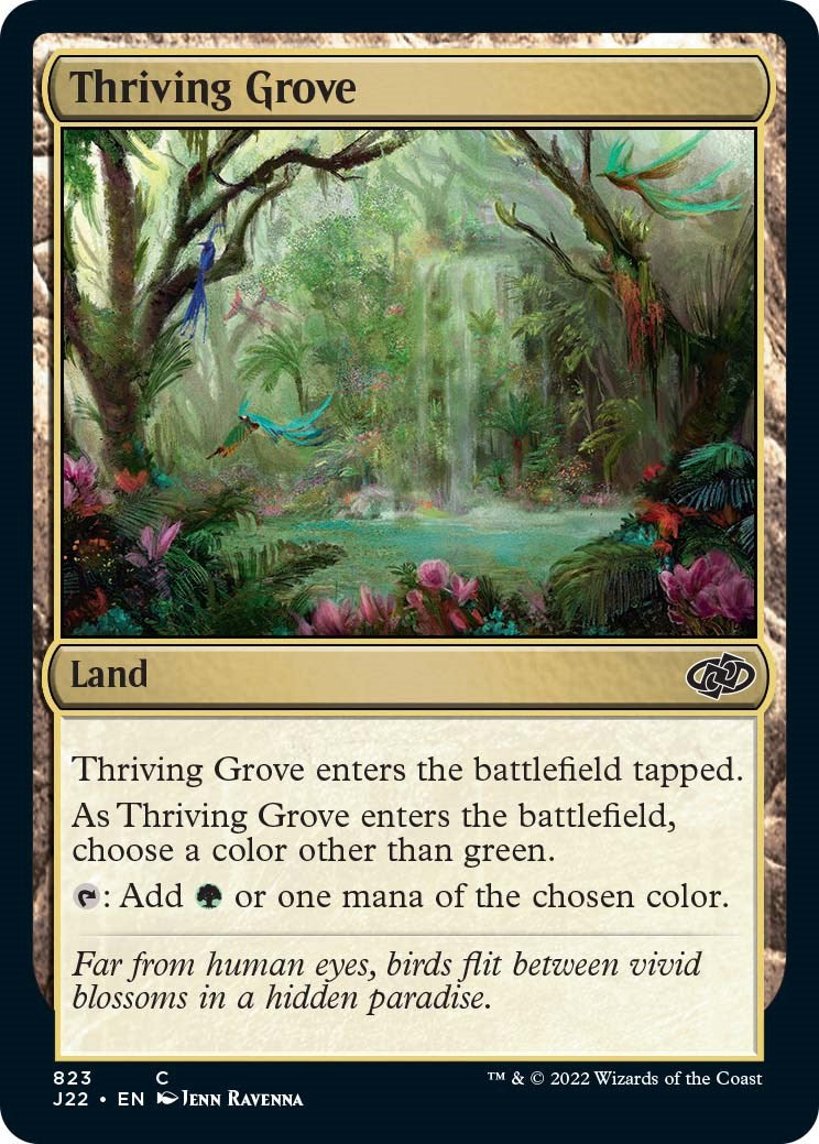 Thriving Grove [Jumpstart 2022] | The CG Realm