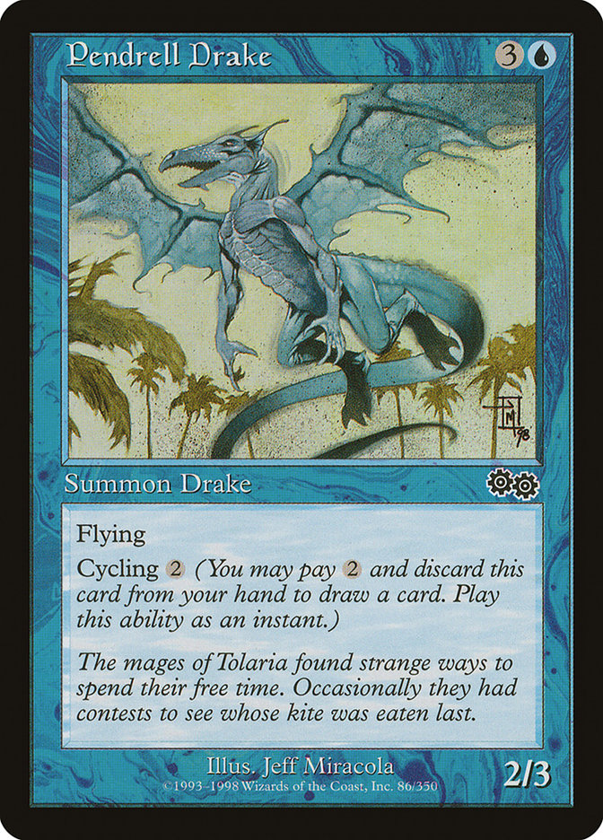 Pendrell Drake [Urza's Saga] | The CG Realm