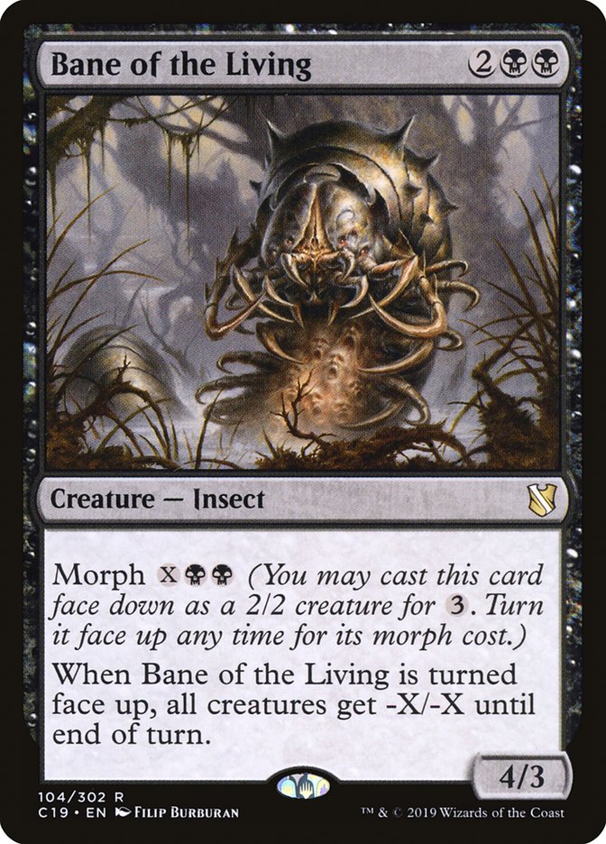 Bane of the Living [Commander 2019] | The CG Realm