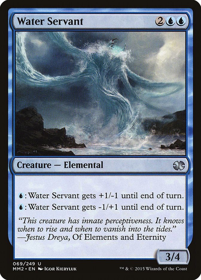 Water Servant [Modern Masters 2015] | The CG Realm