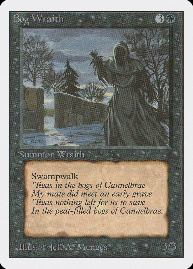 Bog Wraith [Unlimited Edition] | The CG Realm