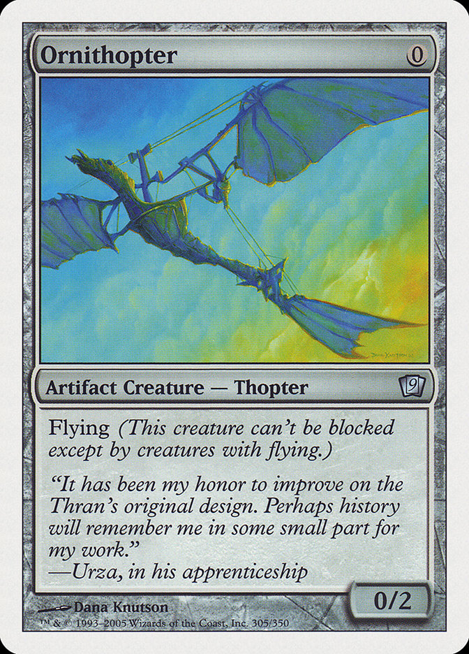 Ornithopter [Ninth Edition] | The CG Realm