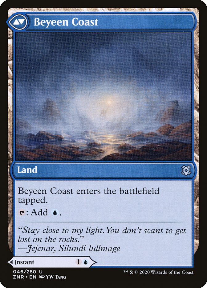 Beyeen Veil (ZNR-046) - Zendikar Rising