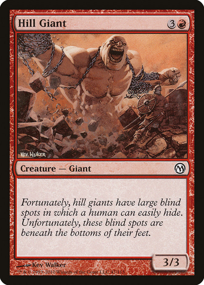 Hill Giant [Duels of the Planeswalkers] | The CG Realm