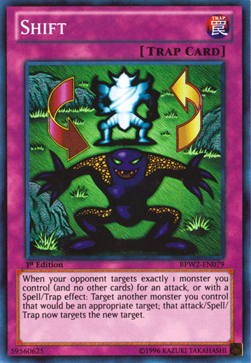 Shift [BPW2-EN079] Super Rare | The CG Realm