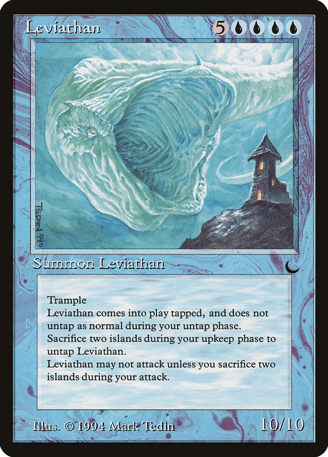 Leviathan [The Dark] | The CG Realm