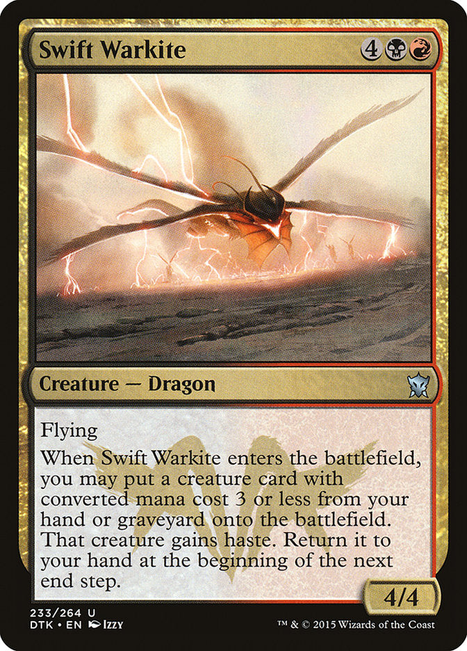 Swift Warkite [Dragons of Tarkir] | The CG Realm