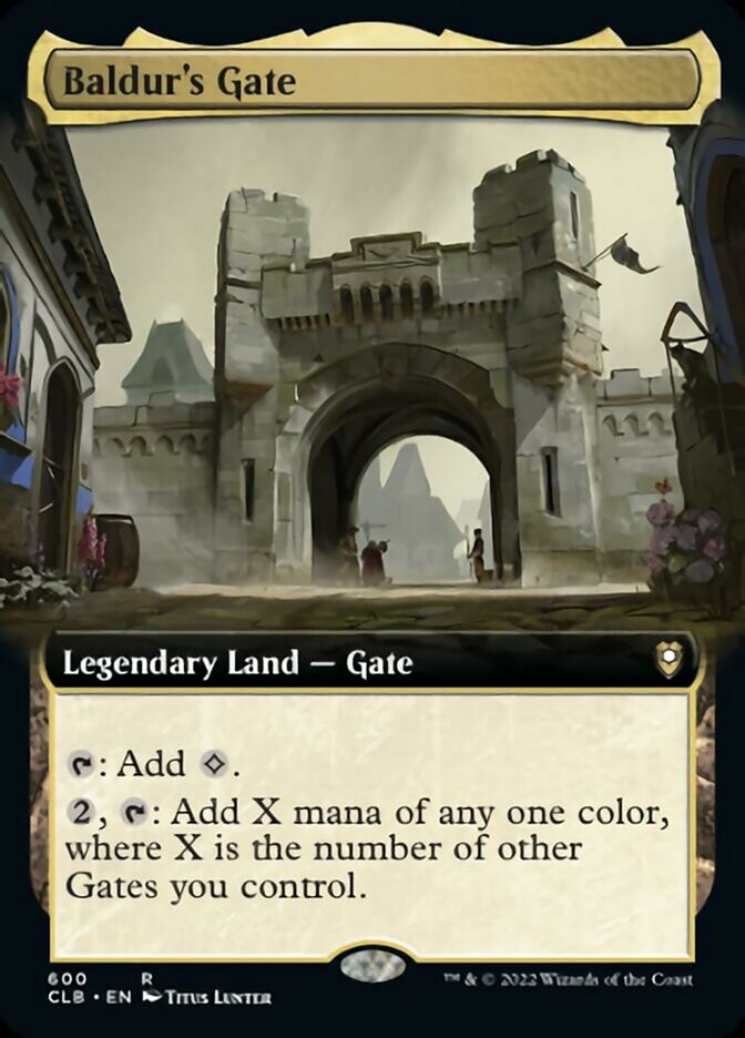 Baldur's Gate (Extended Art) [Commander Legends: Battle for Baldur's Gate] | The CG Realm