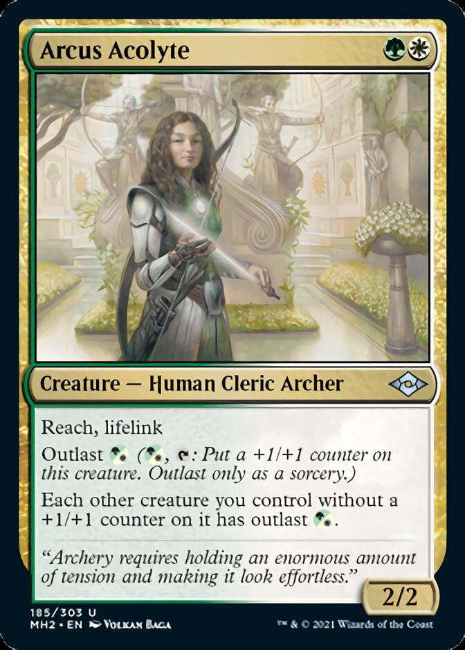 Arcus Acolyte [Modern Horizons 2] | The CG Realm