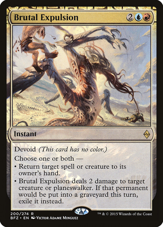 Brutal Expulsion [Battle for Zendikar] | The CG Realm