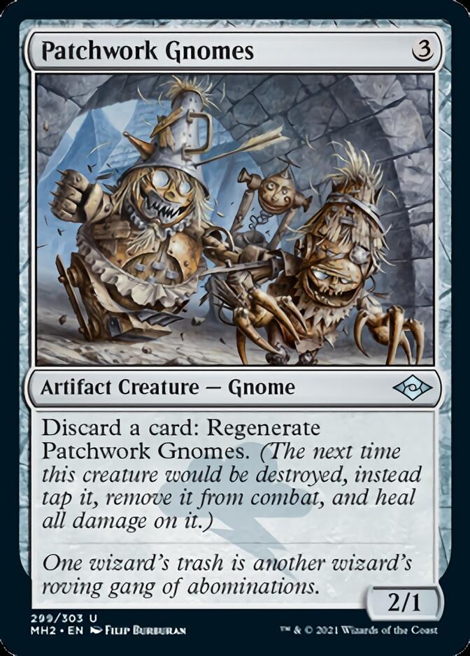 Patchwork Gnomes [Modern Horizons 2] | The CG Realm