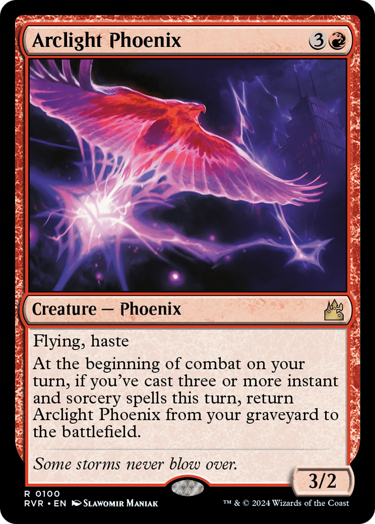 Arclight Phoenix [Ravnica Remastered] | The CG Realm