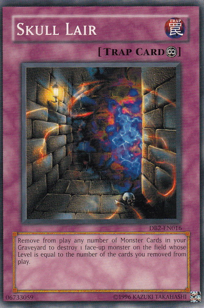 Skull Lair [DB2-EN016] Common | The CG Realm